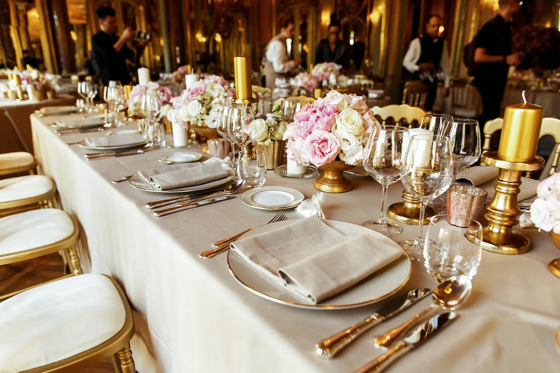 Exemple de table élégante
