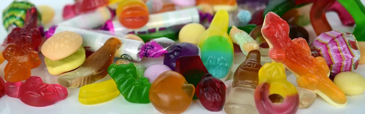 Choix de bonbons Haribo