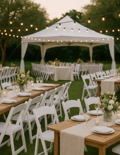 Mariage champêtre