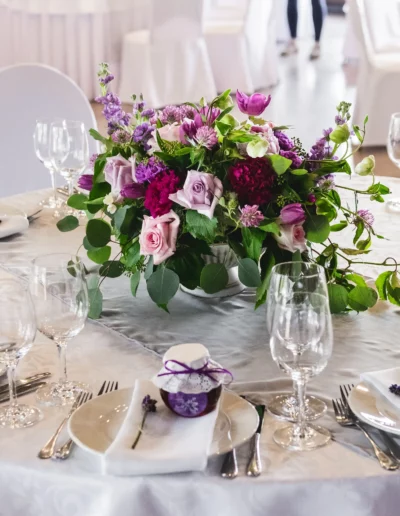 Exemple de bouquet de table
