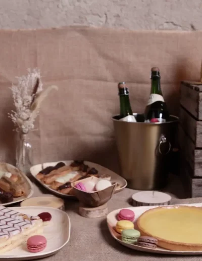 Présentation de buffet de pâtisserie Go2Event